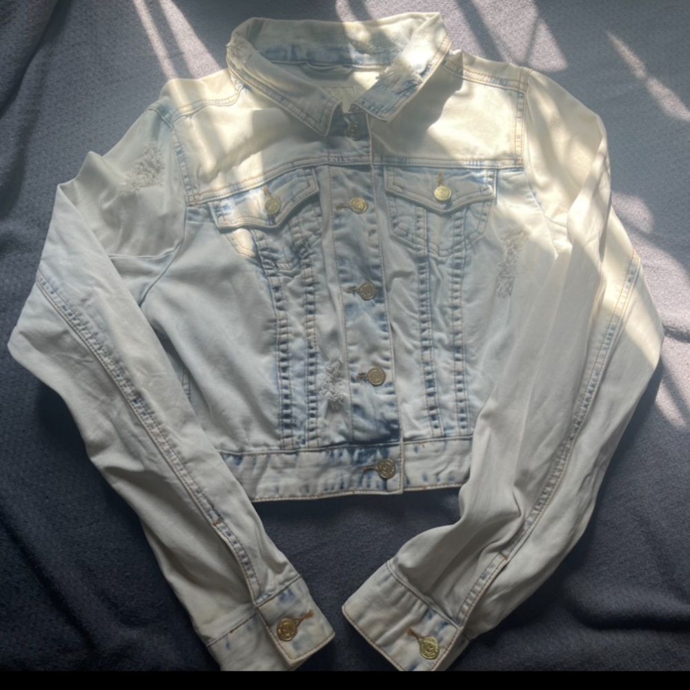 NICKI MINAJ denim jacket